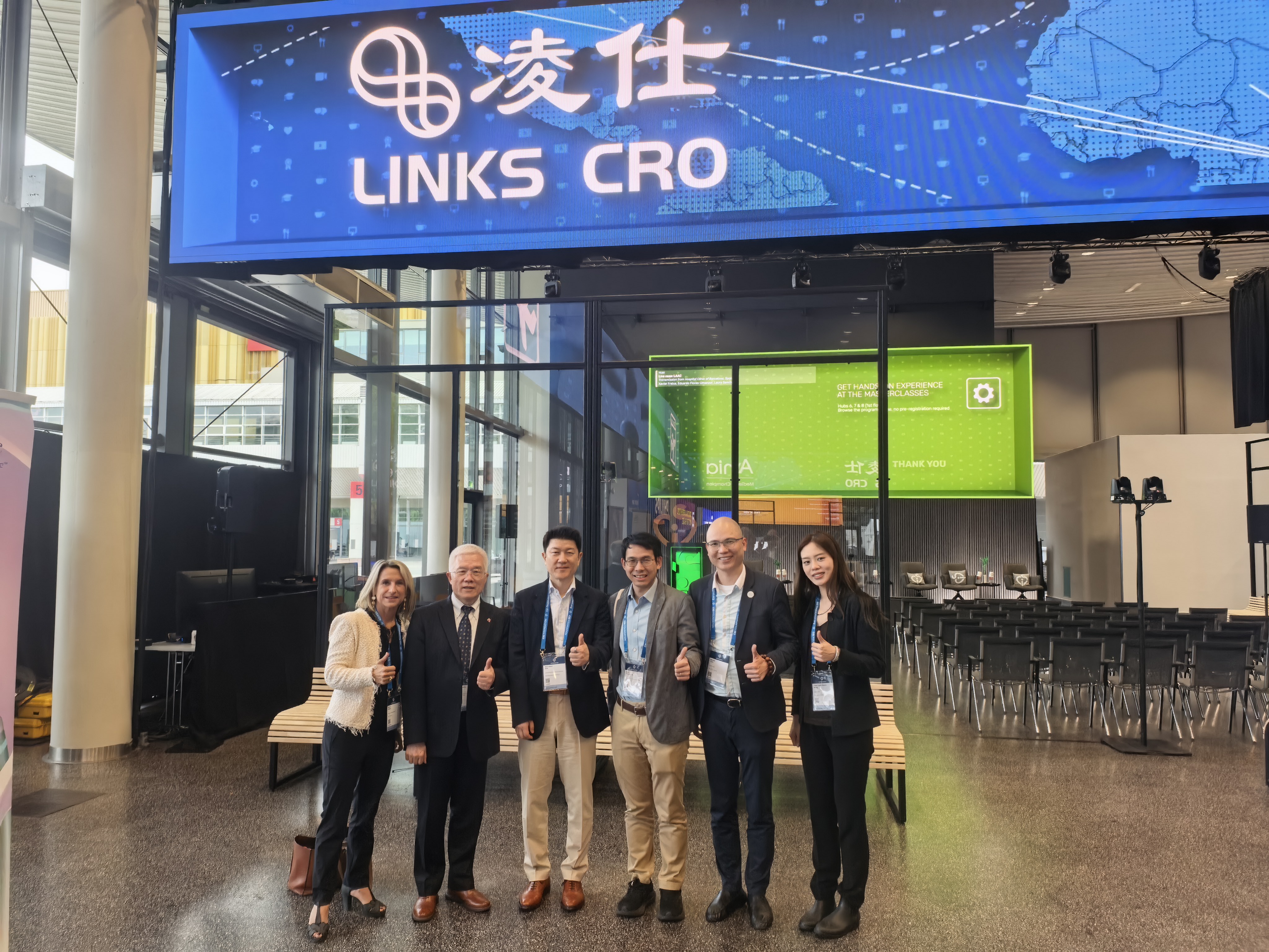 接轨全球，智赴新程｜凌仕（LINKS CRO）亮相欧洲三大顶级学术盛会，助力中国高性能器械合规出海